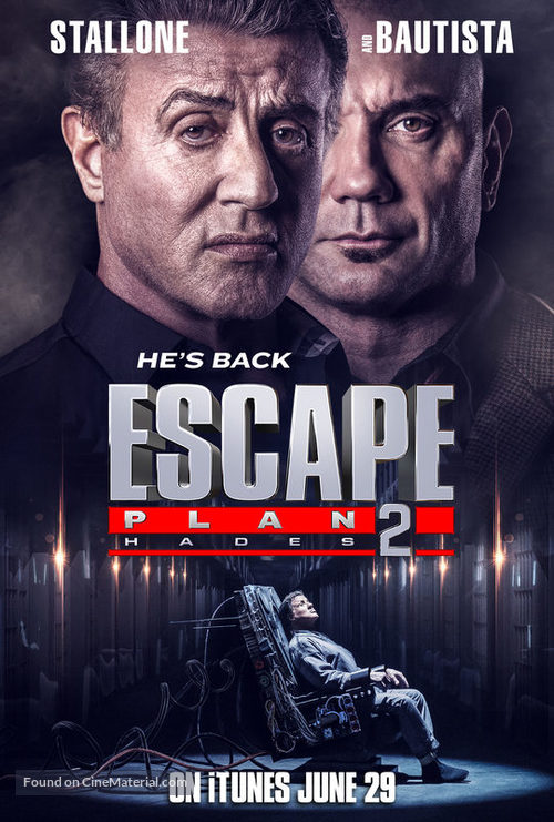 Escape Plan 2: Hades - Movie Poster