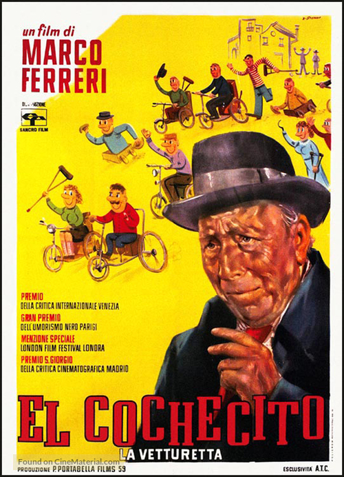 El cochecito - Italian Movie Poster
