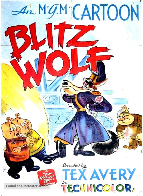 Blitz Wolf - Movie Poster
