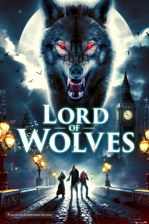 Lord of Wolves - British Movie Poster