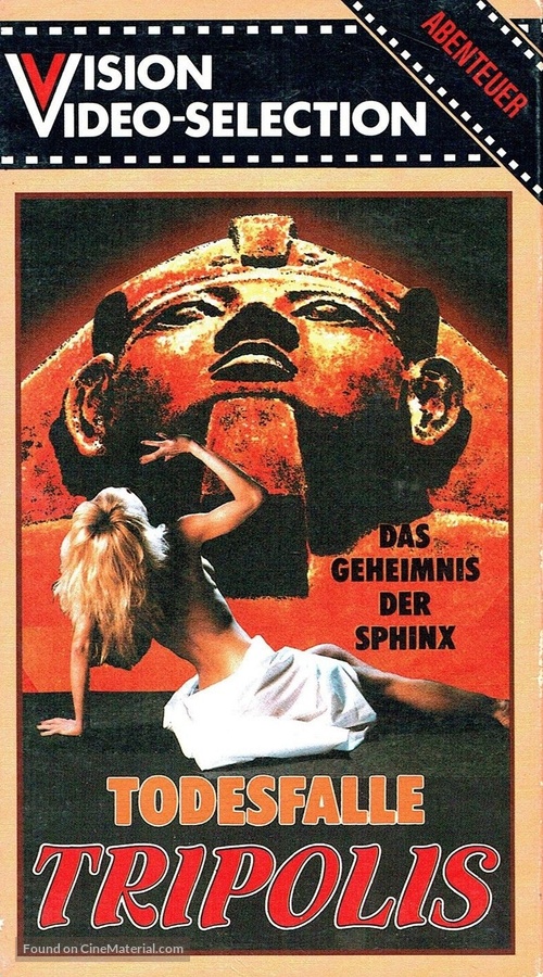 Romarei, das M&auml;dchen mit den gr&uuml;nen Augen - German VHS movie cover