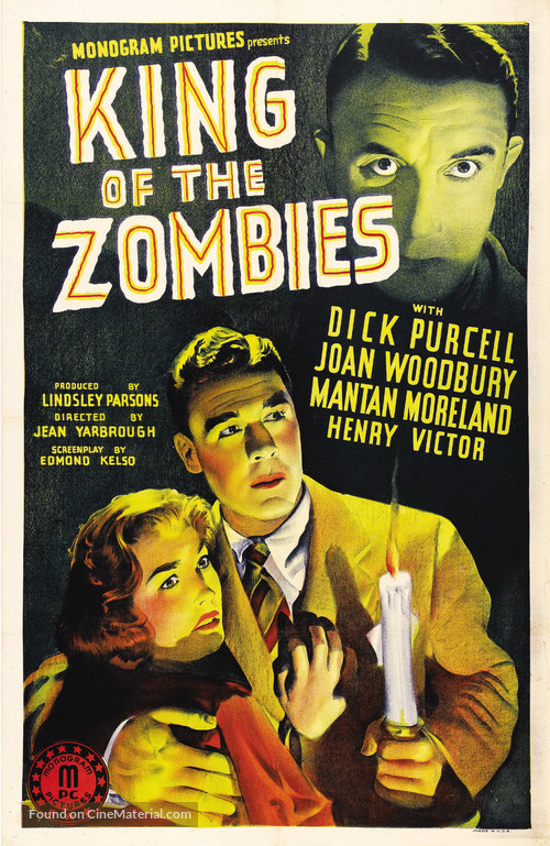 King of the Zombies - Movie Poster