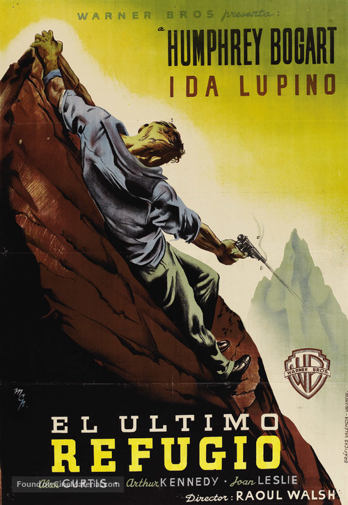 High Sierra - Spanish Theatrical movie poster