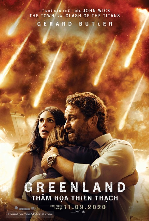 Greenland - Vietnamese Movie Poster