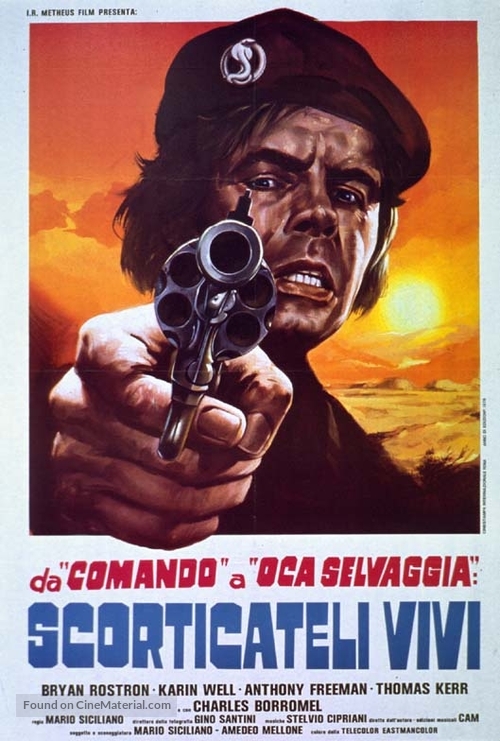 Scorticateli vivi - Italian Movie Poster