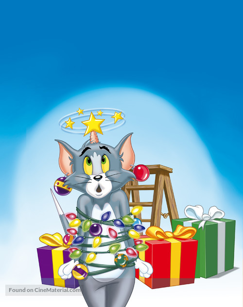 Tom and Jerry: Paws for a Holiday - Key art