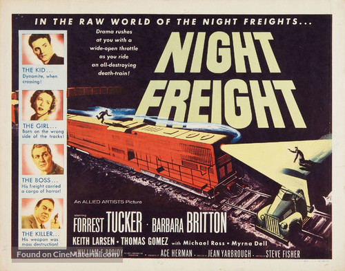 Night Freight - Movie Poster