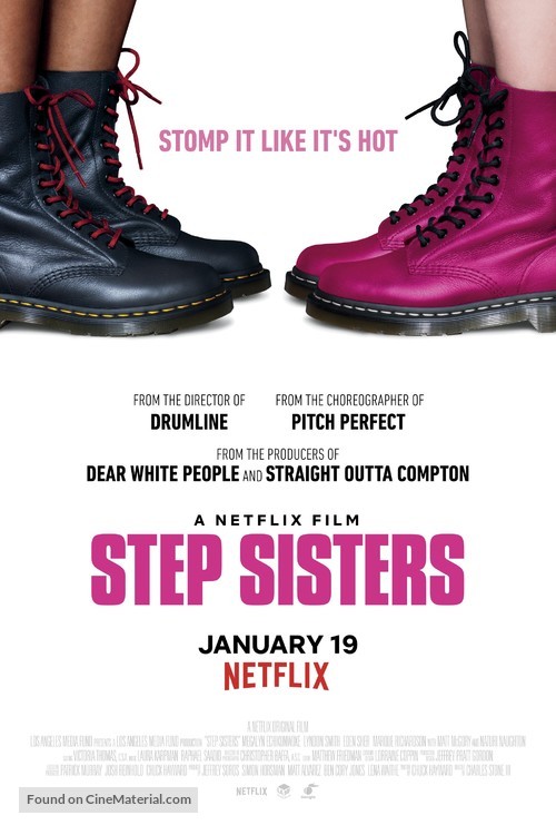 Step Sisters - Movie Poster