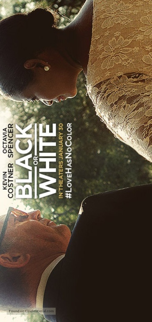 Black or White - Movie Poster
