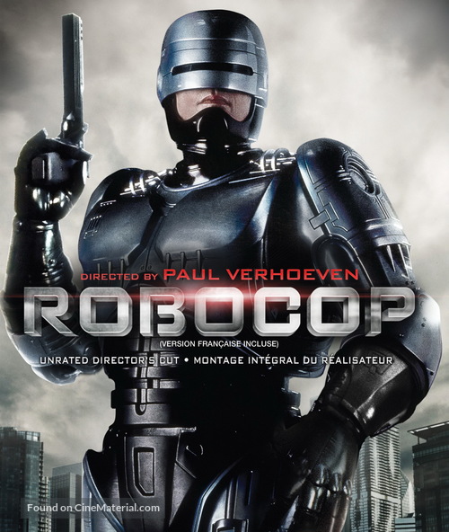 RoboCop - Canadian Movie Cover
