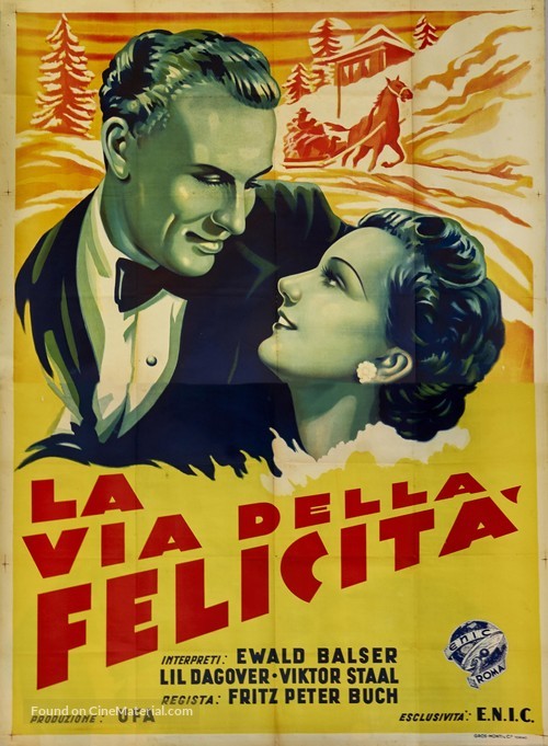 Umwege zum Gl&uuml;ck - Italian Movie Poster