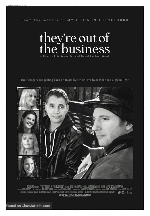 They&#039;re Out of the Business - Movie Poster