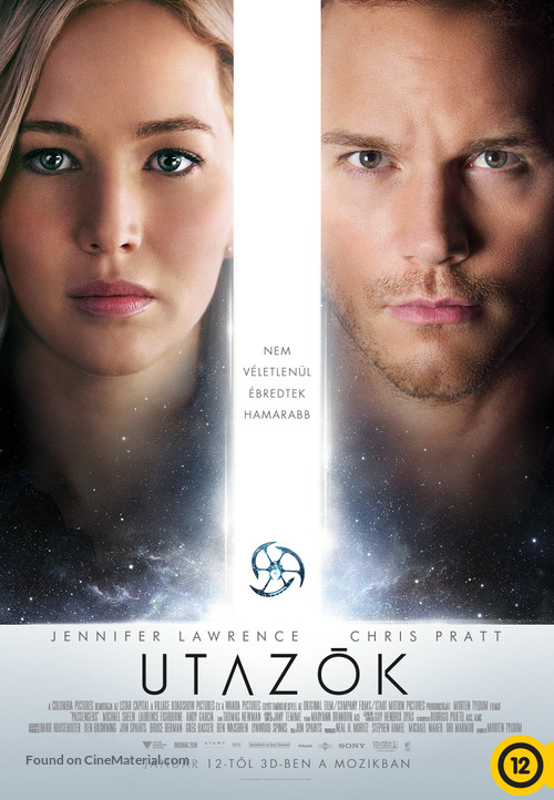 Passengers - Hungarian Movie Poster