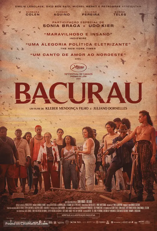 Bacurau - Brazilian Movie Poster