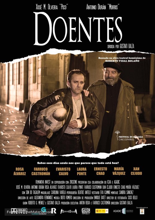 Doentes - Spanish Movie Poster