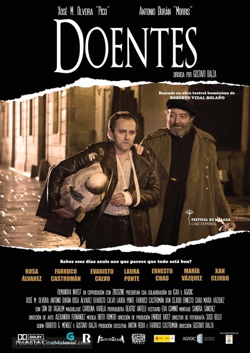 Doentes - Spanish Movie Poster