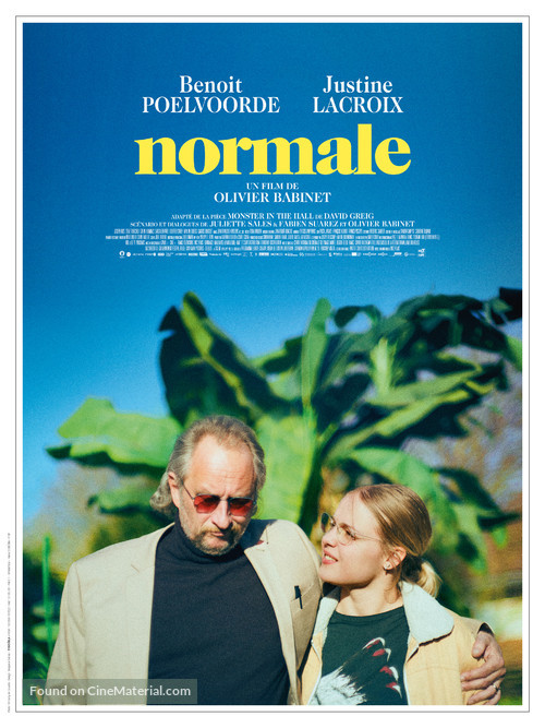 Normale - French Movie Poster