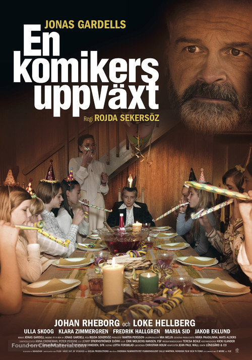 En komikers Uppv&auml;xt - Swedish Movie Poster