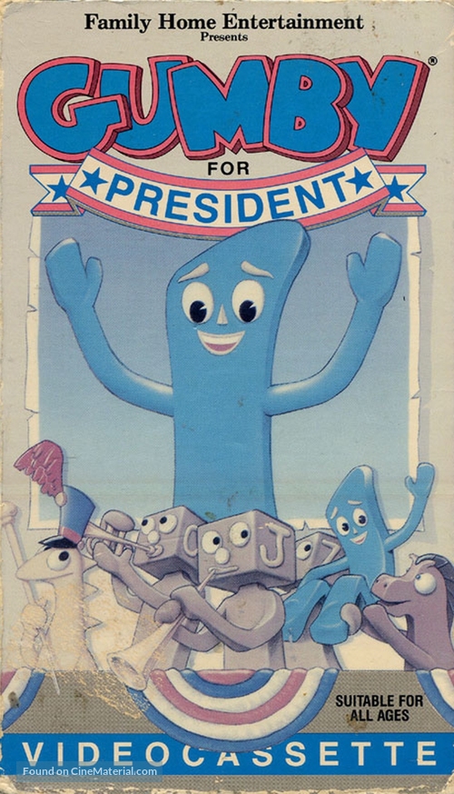 &quot;The Gumby Show&quot; - VHS movie cover