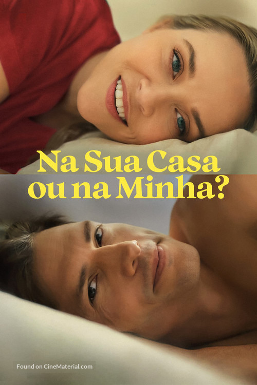 Your Place or Mine - Brazilian poster