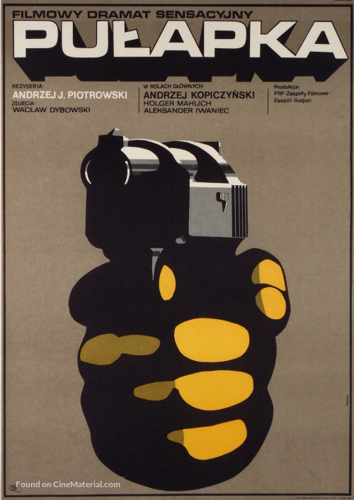 Pulapka - Polish Movie Poster