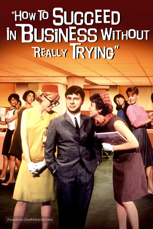 How to Succeed in Business Without Really Trying - VHS movie cover