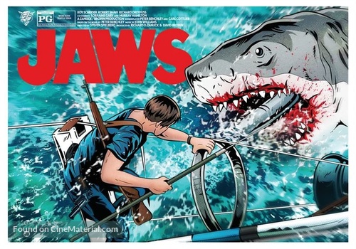 Jaws - British poster