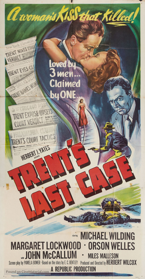 Trent&#039;s Last Case - Movie Poster