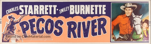 Pecos River - Movie Poster