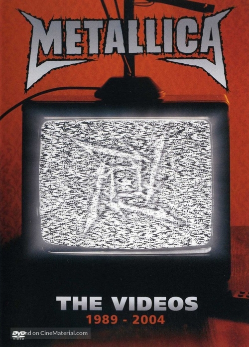 Metallica: The Videos 1989-2004 - Movie Cover