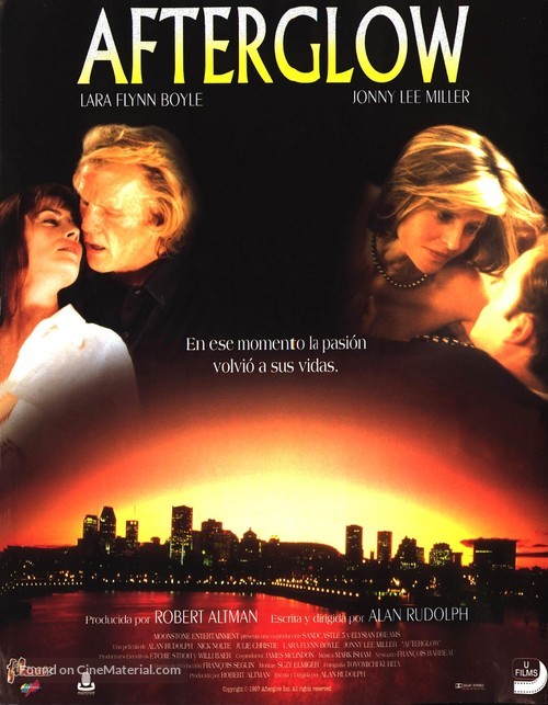 Afterglow - Spanish Movie Poster