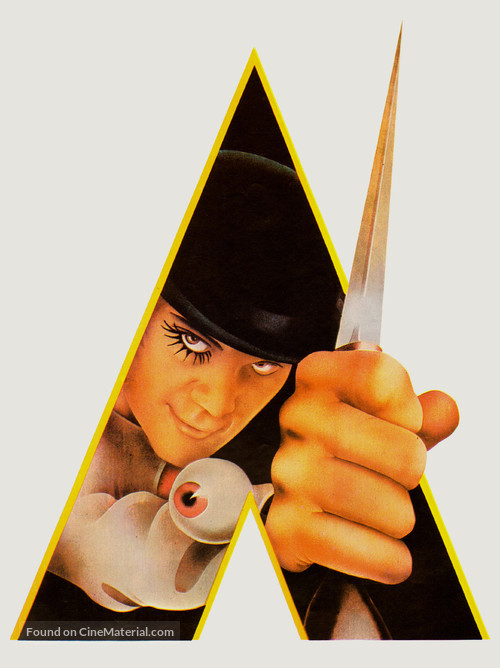 A Clockwork Orange - Key art