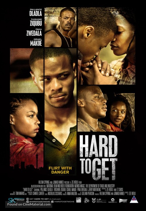 Hard to Get - South African Movie Poster