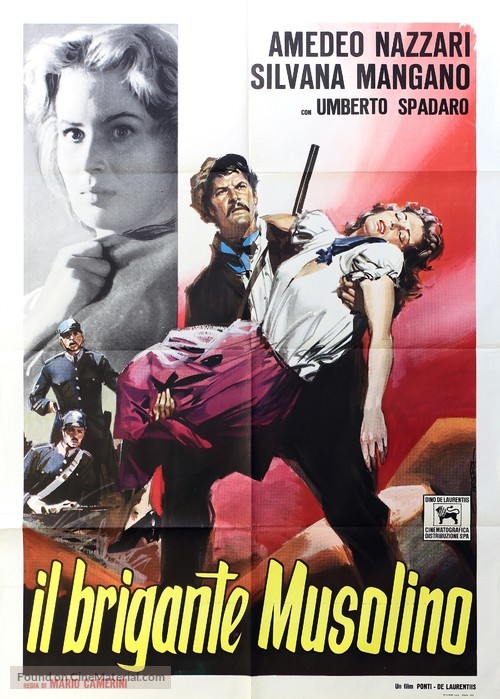 Brigante Musolino, Il - Italian Movie Poster