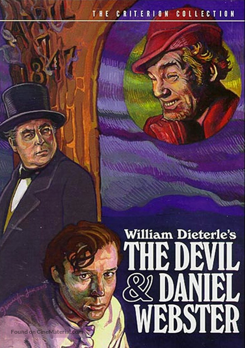 The Devil and Daniel Webster - DVD movie cover
