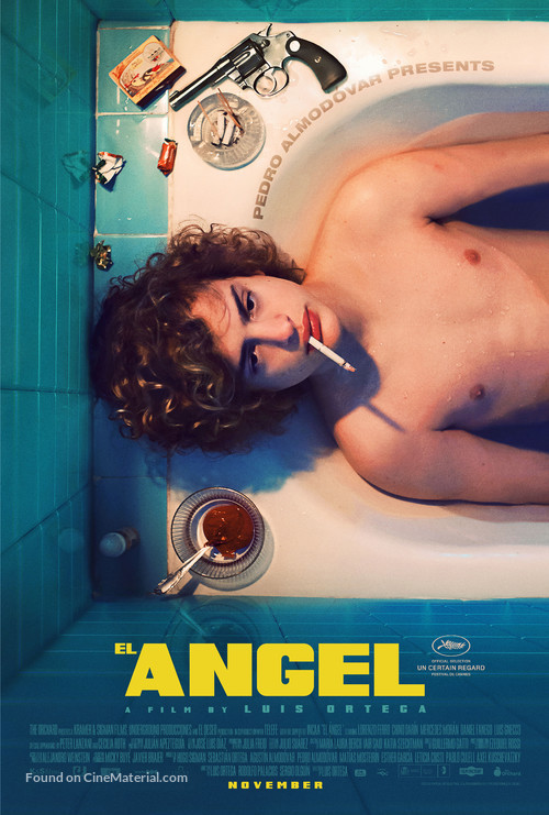 El &Aacute;ngel - Movie Poster