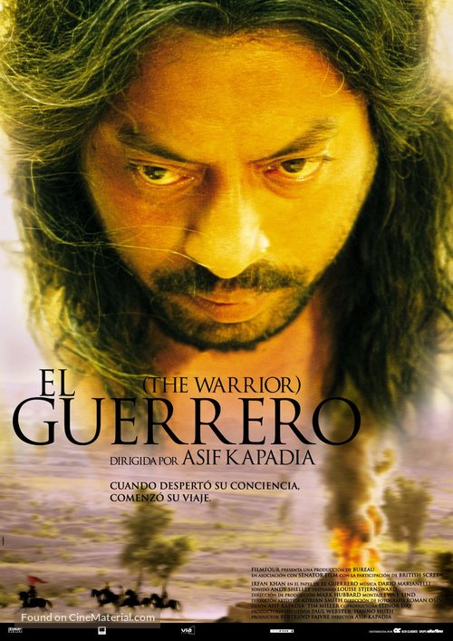 The Warrior - Spanish Movie Poster