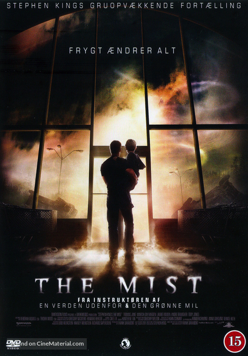 The Mist - Danish Movie Cover