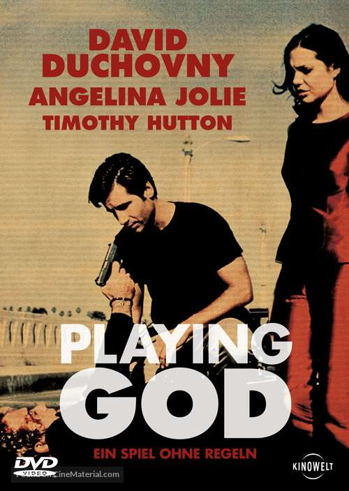 Playing God - German Movie Cover