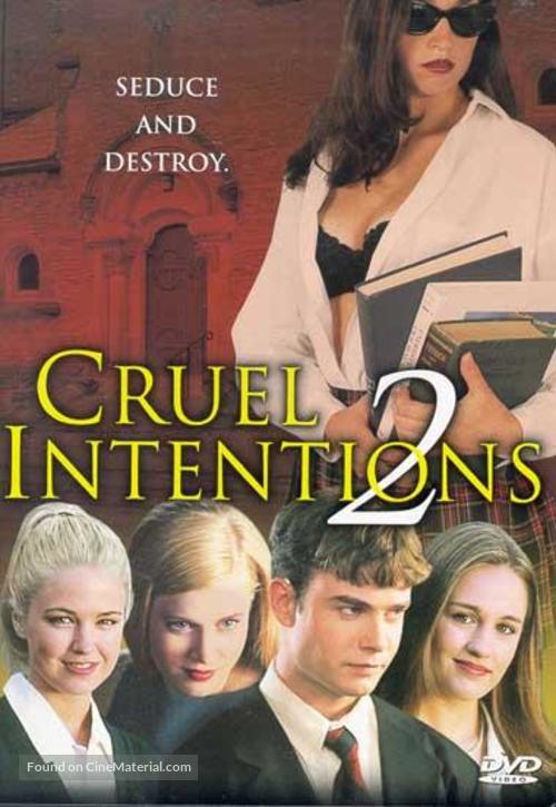 Cruel Intentions 2 - DVD movie cover