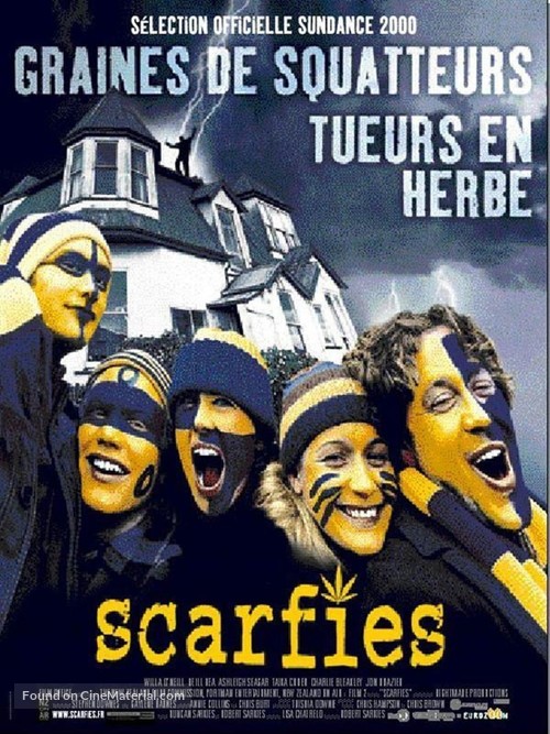 Scarfies - French Movie Poster