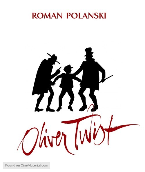 Oliver Twist - Polish poster