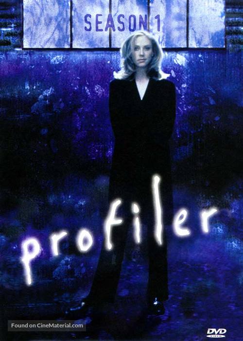 &quot;Profiler&quot; - DVD movie cover