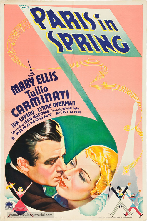 Paris in Spring - Movie Poster