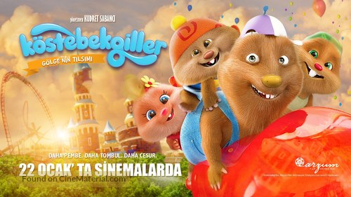 K&ouml;stebekgiller 2: G&ouml;lge&#039;nin Tilsimi - Turkish Movie Poster