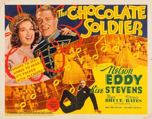 The Chocolate Soldier - Movie Poster