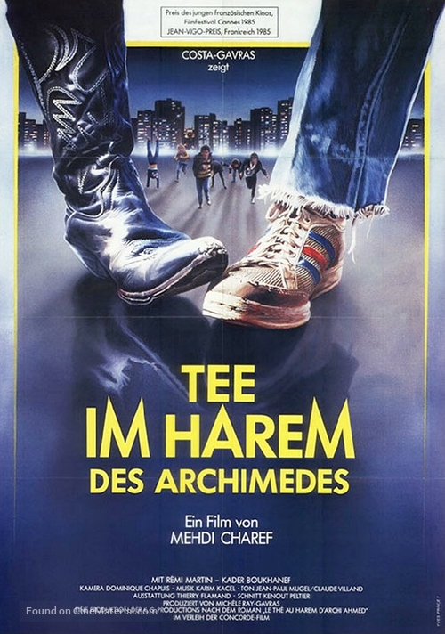 Le th&eacute; au harem d&#039;Archim&egrave;de - German Movie Poster