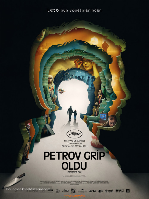 Petrov&#039;s Flu - Turkish Movie Poster