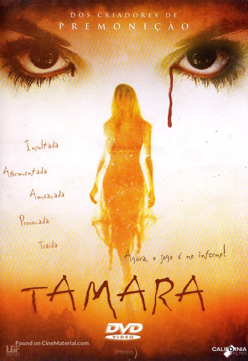 Tamara - Brazilian DVD movie cover