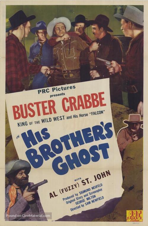 His Brother&#039;s Ghost - Movie Poster